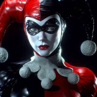 Retro Harley Quinn wallpaper