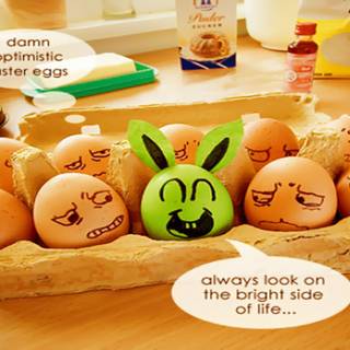 Girly Easter wallpaper