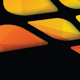 Black amoled phone template wallpaper