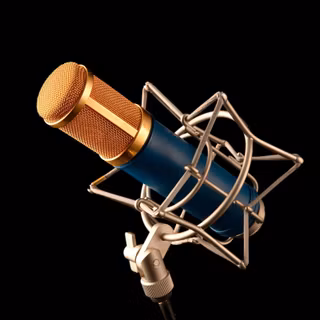 Microphone professional edited wallpaper