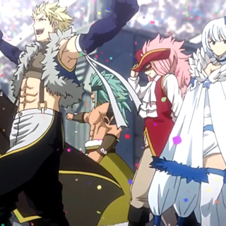 Anime Saber Tooth wallpaper