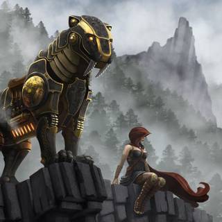 Anime Saber Tooth wallpaper