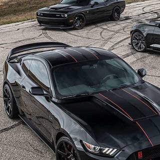 American muscle phone wallpaper