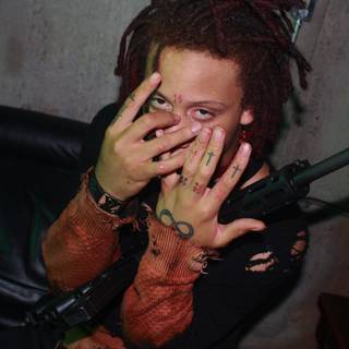 Aesthetic Trippie Redd wallpaper