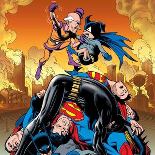 Mister Mxyzptlk wallpaper