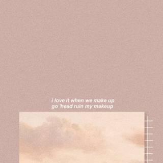 Thank U Next wallpaper