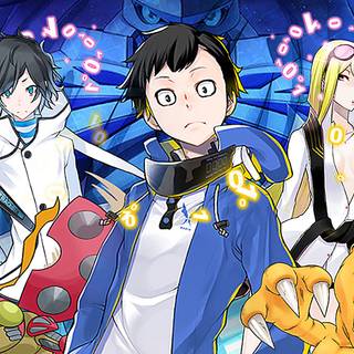 Digimon Story: Cyber Sleuth wallpaper