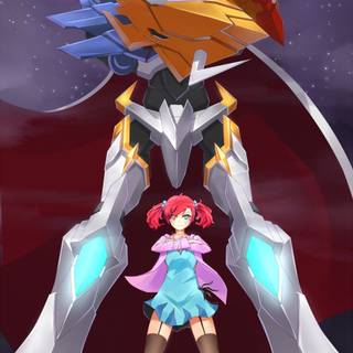 Digimon Story: Cyber Sleuth wallpaper