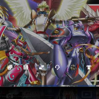 Digimon Story: Cyber Sleuth wallpaper