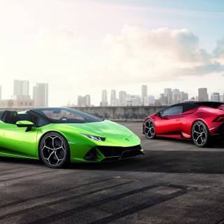 Huracán EVO Spyder wallpaper