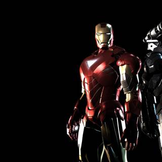 Iron Man desktop 1920x1080 wallpaper