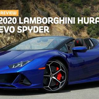 Huracán EVO Spyder wallpaper