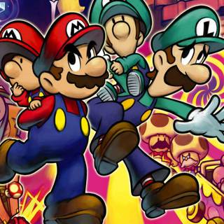 Baby Luigi wallpaper