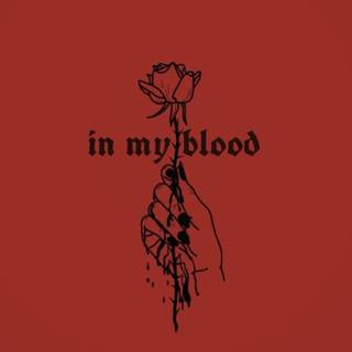 Red rose aesthetic wallpaper