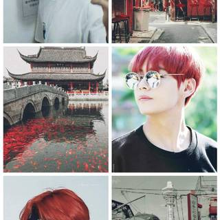 Aesthetic Taehyung wallpaper