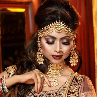 Women indian wallpaper