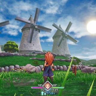 Trials of Mana wallpaper