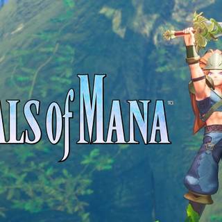 Trials of Mana wallpaper