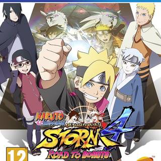 Naruto Shippuden: Ultimate Ninja Storm 4 Road to Boruto wallpaper