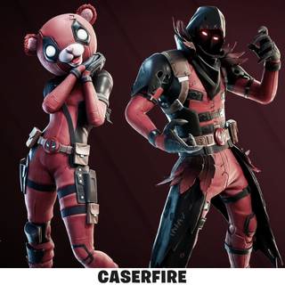 Ravenpool Fortnite wallpaper