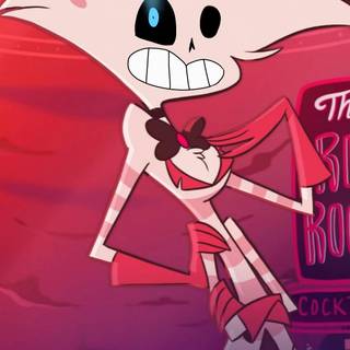 Hazbin Hotel Angel Dust wallpaper