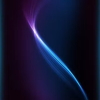 HD amoled blue black wallpaper