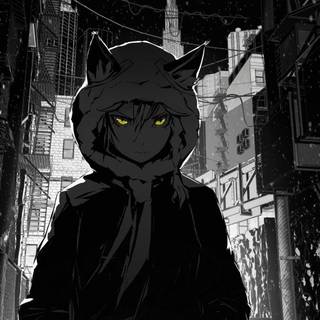 PC dark anime wallpaper