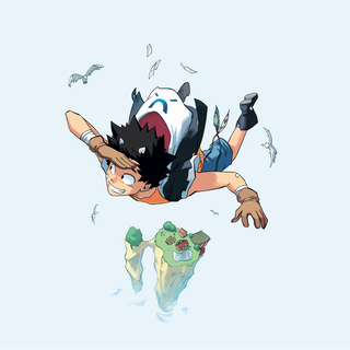 Radiant anime wallpaper