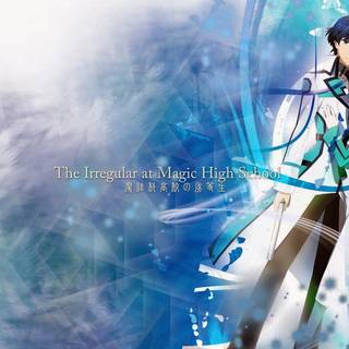 Anime Mahouka-koukou-no-rettousei wallpaper