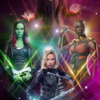 Female Avengers wallpaper