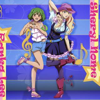 Macross Frontier HD wallpaper