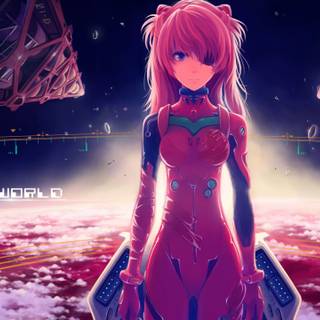 Anime gamer girls wallpaper