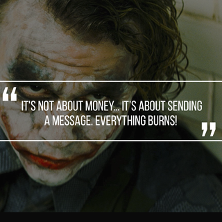 Joker quotes smile wallpaper