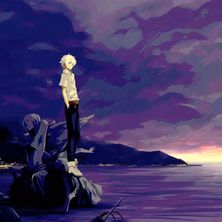 Neon Genesis aesthetic wallpaper