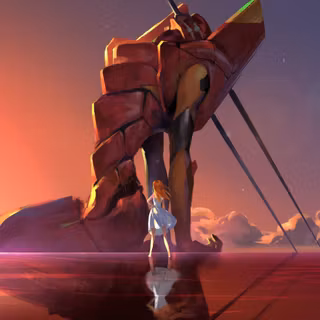 Neon Genesis aesthetic wallpaper