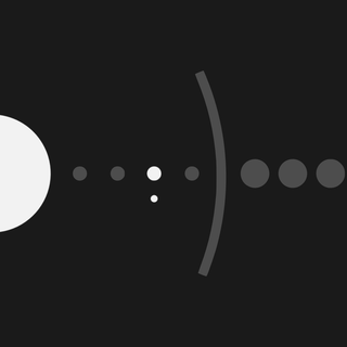 Minimal stars wallpaper