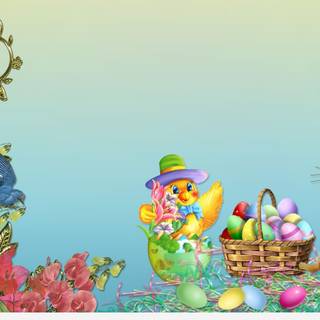 Easter anime wallpaper