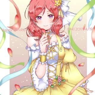 Easter anime wallpaper