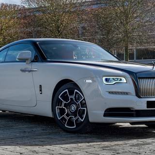 Blue Rolls Royce wallpaper