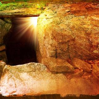 Risen Easter wallpaper