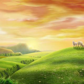 Resurrection Easter wallpaper