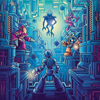Dan Mumford wallpaper