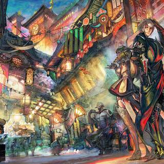 Final Fantasy XIV: Shadowbringers wallpaper
