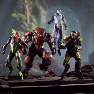 Anthem game wallpaper