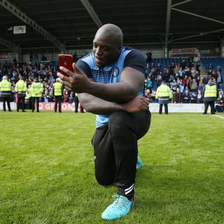 Adebayo Akinfenwa wallpaper