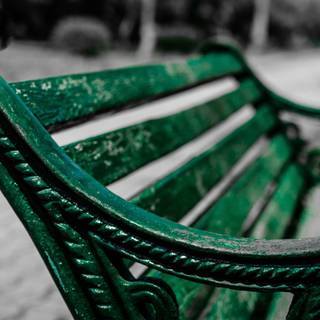 Green park wallpaper