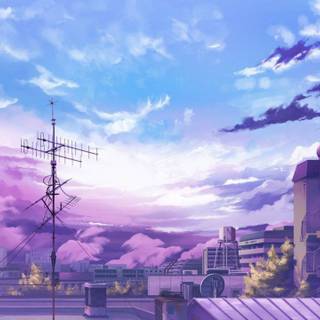 Aestethic anime HD wallpaper