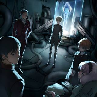 Aldnoah Zero anime wallpaper