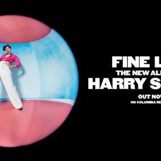 Harry Styles Fine Line wallpaper