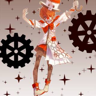 Oliver Vocaloid iPhone wallpaper